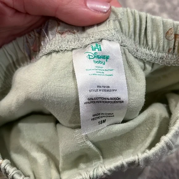 Disney Baby Pooh Bear & Friends Outfit - Picture 6 of 6